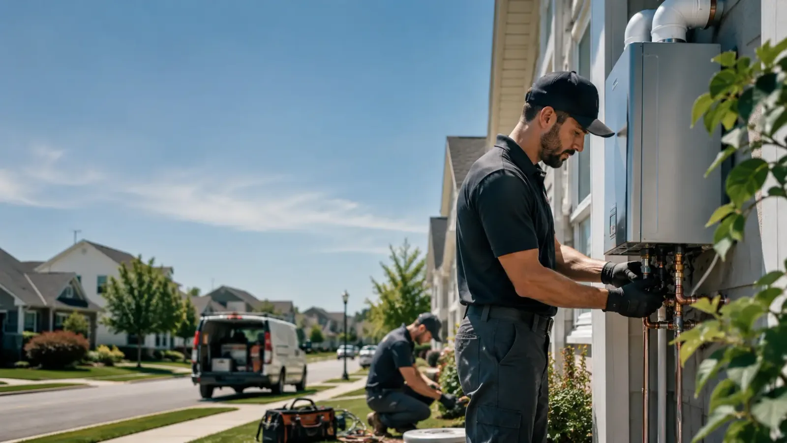 Tankless Water Heater Installation in Cotton, MN